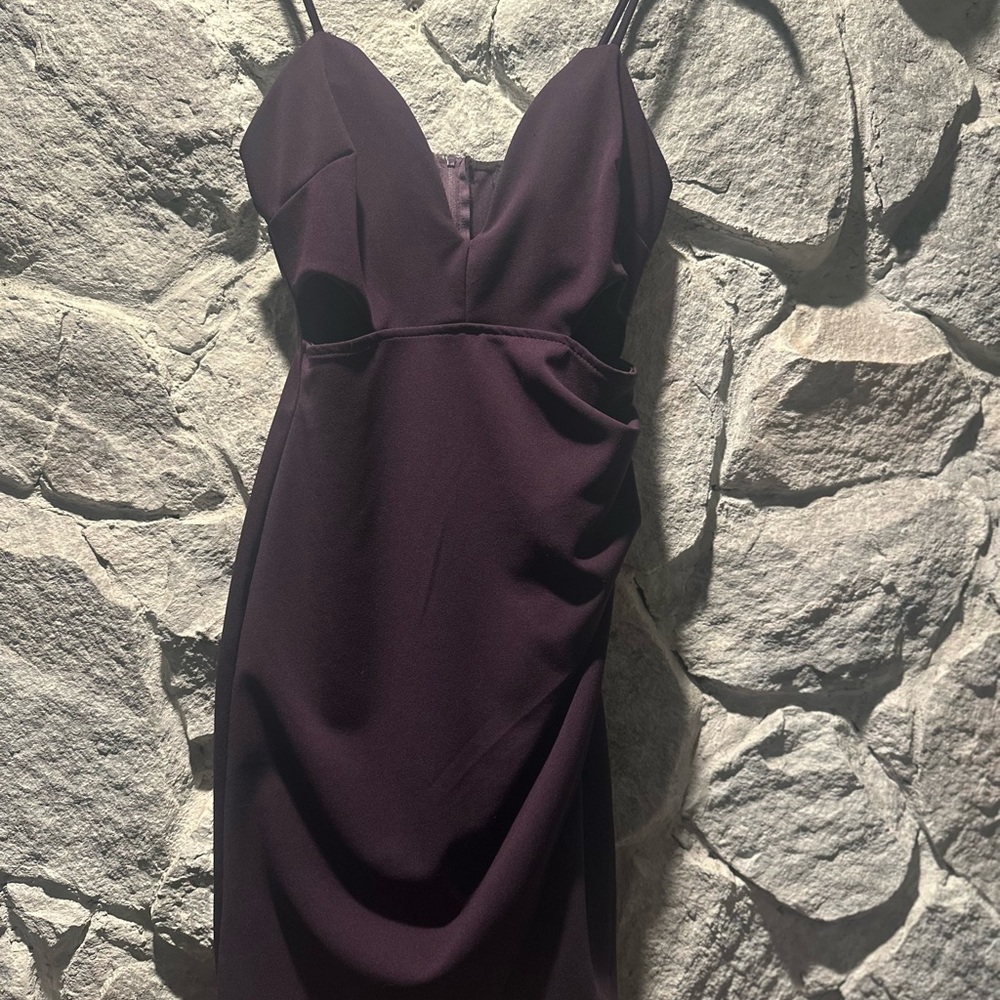 Windsor Deep Purple Wedding Dress